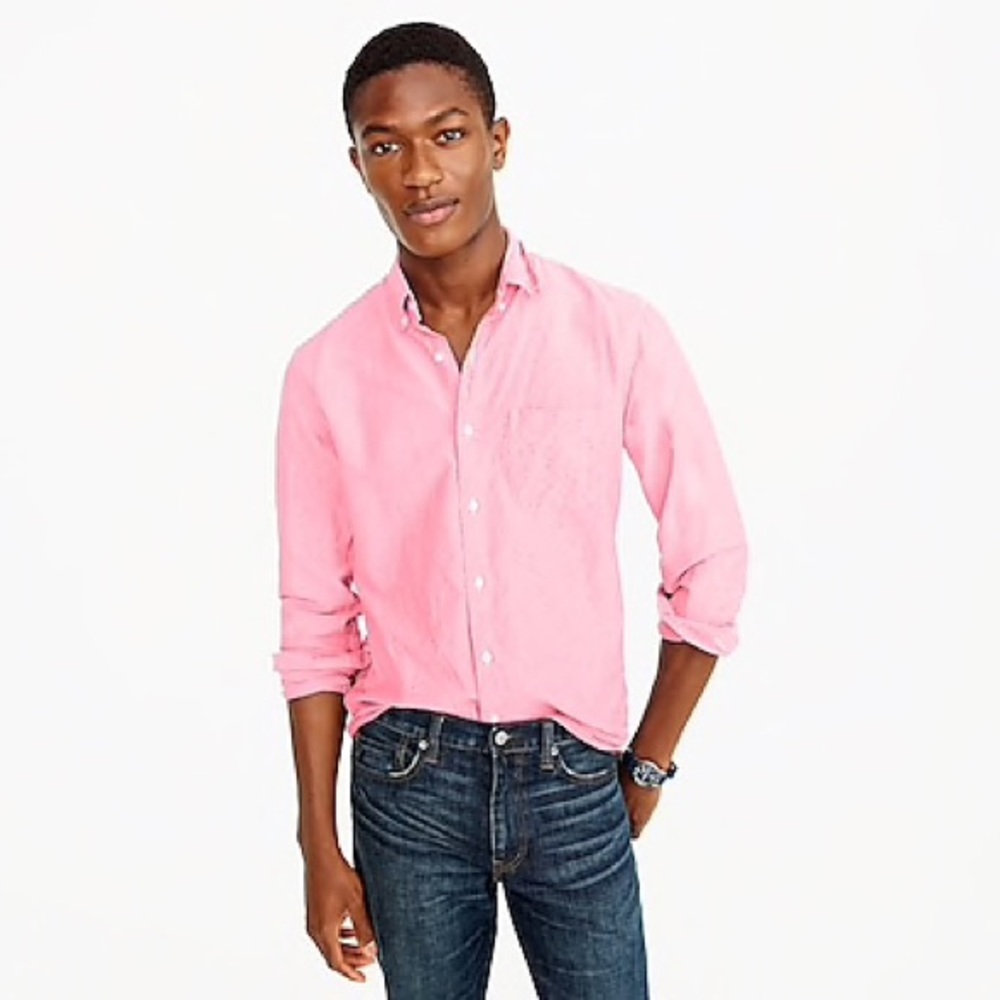 J crew button up